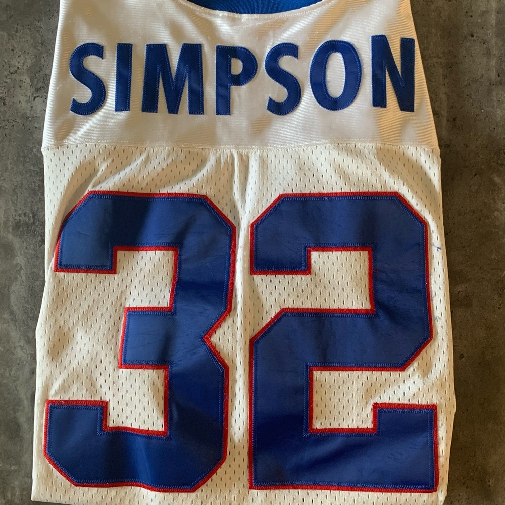 OJ Simpson Wilson Jersey